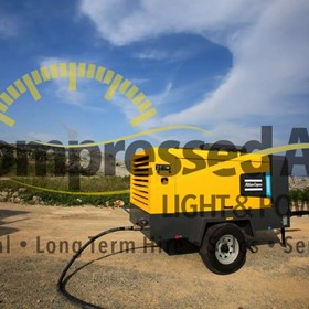 Two-stage Screw Air Compressor | XRHS 650 PACE