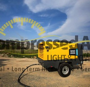 Two-stage Screw Air Compressor | XRHS 650 PACE
