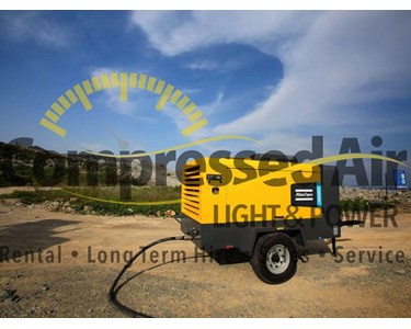 Atlas Copco - Two-stage Screw Air Compressor | XRHS 650 PACE