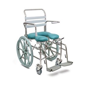 Bariatric Mobile Self Propelled Shower Commode