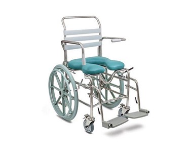 Juvo - Bariatric Mobile Self Propelled Shower Commode