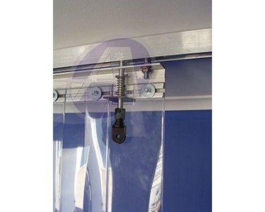 PVC Strip Doors - Sliding & Clear