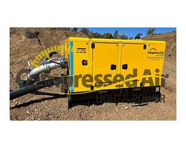 Atlas Copco - Self-priming Centrifugal Diesel Pump | PAS150HF 