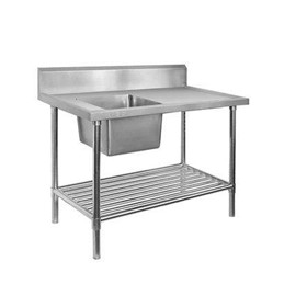 Stainless Steel Sink Benches | Commercial Sink