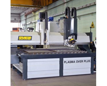 Plasma Cutting Machine | Soitaab Plasma Tech Plasma Nova 