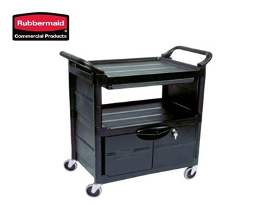 Rubbermaid Utility Cart With Drawers/Doors | 15710292