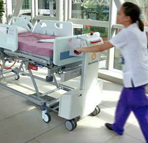 The true cost of pushing beds in hospitals
