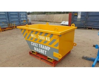 Crane Bin | Certified 2T 
