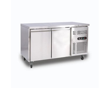 Bromic - 2 Doors Stainless Steel Under Bench Freezer | 282L
