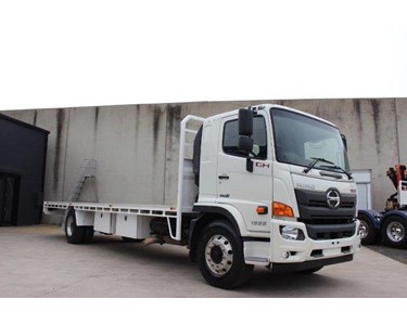 Hino - Used Beavertail Truck | GH 500 Beavertail Truck