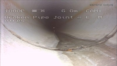 Detecting Stormwater Pipe Issues with the Testrix Bluebird 60HD Pan and Tilt Inspection Camera System