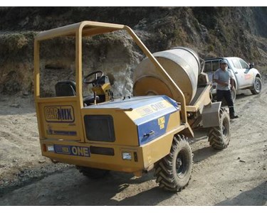 Carmix - Carmix ONE Self Loading Concrete Mixer