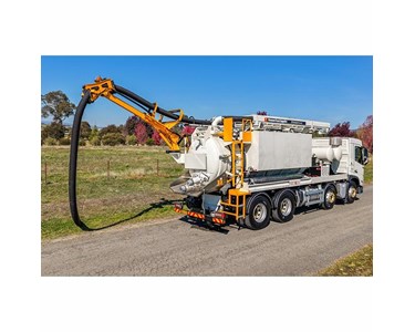 Vacuum Truck Supplies - Vacuum Excavator | DiggerVac