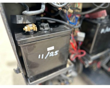 Crown 1T Walkie Stacker with 3300mm lift - Crown 20MT130A