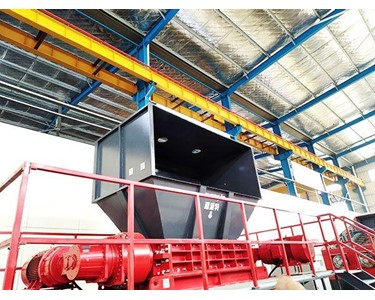 Enerpat - Double Shaft Tyre Shredder/Continuous Tyre Processing