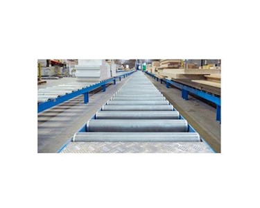 Pallet Conveyors | Powered, Gravity & Chain Driven