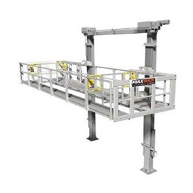 Elevating Safety Cage | MaxRack 