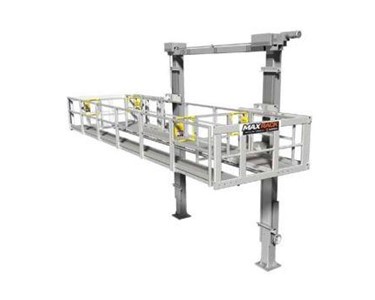 SafeRack - Elevating Safety Cage | MaxRack 