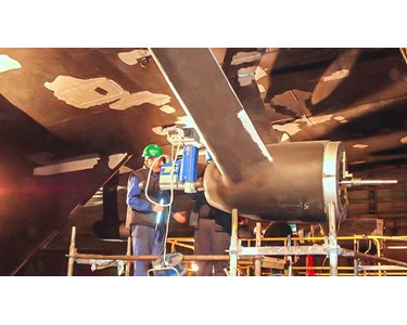 Sir Meccanica - Sir Meccanica WS2 Plus In-Line Borer 52 to 450mm, 50mm Bars