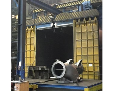 Superior - Shotblasting Machine | SUPERIOR EdgeBlast Spinner Hanger