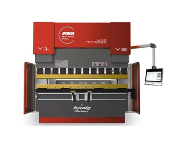 WAD-70T/2000-AU CNC Press Brake