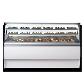 Patisserie Display | Gioia Gelato Ice Cream Display Case
