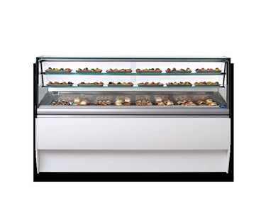 Ital Proget - Patisserie Display | Gioia Gelato Ice Cream Display Case