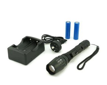 Proactive Group Australia - Rechargeable LED Torches | 550 Lumens XML