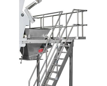 Pre-dough System | Starwheel And Sliding Hopper