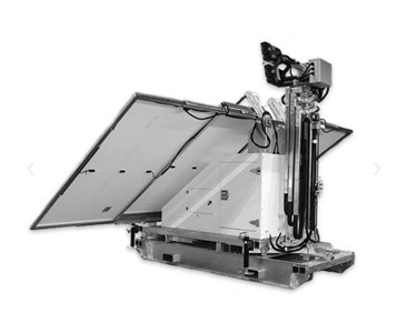 Solar Led Lighting Tower 170 lms/watt | PMS-600-T