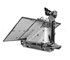 Solar Led Lighting Tower 170 lms/watt | PMS-600-T
