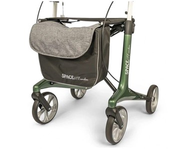 Spacelite Carbon Fibre Supa-Light-Weight Rollator Walkers 150 kg