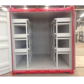 10ft Offshore DNV Workshop Shipping Containers