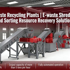 E-Waste Recycling: From Electronic Scrap to Valuable Recovered Materials