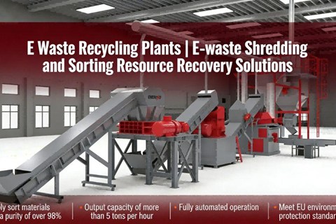 E-Waste Recycling: From Electronic Scrap to Valuable Recovered Materials