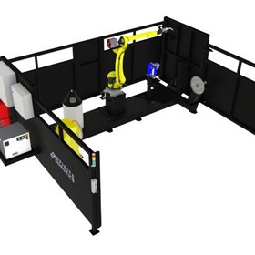 Industrial Robotic Welder | Single Station