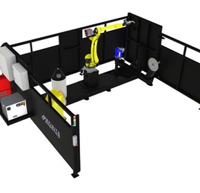 Industrial Robotic Welder | Single Station