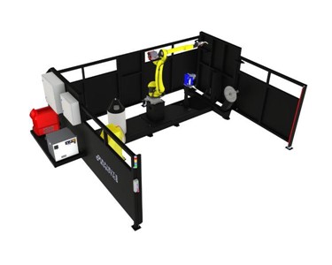 Infinite Robotics - Industrial Robotic Welder | Single Station