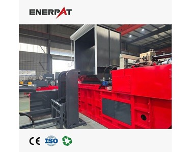 Enerpat - Fully Automatic Auto-Tie Industrial Cardboard Baler​