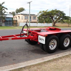 Dolly Trailer | Tare Weights from 2.4-3.8 Tonne