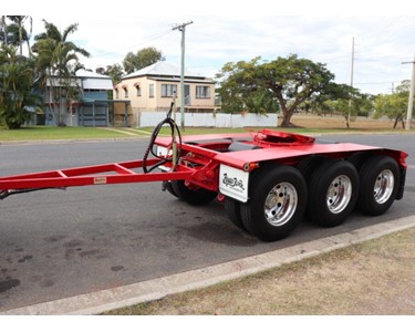 Dolly Trailer | Tare Weights from 2.4-3.8 Tonne