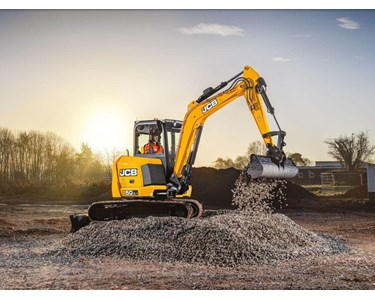 JCB - 50Z-1 Compact Excavator