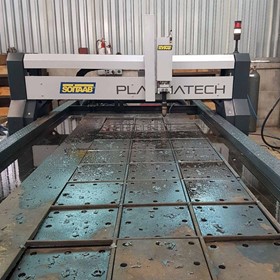 Plasma Cutting | PlasmaTech RED Plasma/Drilling