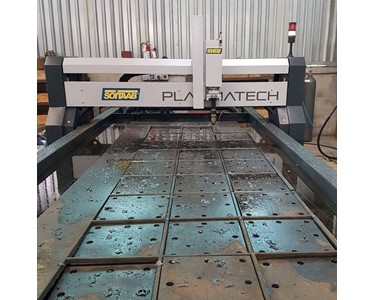 Plasma Cutting Machine | Soitaab Plasma Tech Plasma Red 