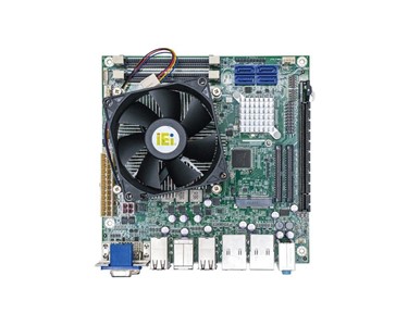 IEI Integration Corp. - KINO-KX Industrial Motherboard with Zhaoxin KX-6000 Series Processor