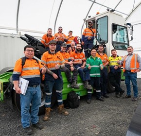 Clark Equipment Strengthens EV Expertise with Terberg YT200EV Training in Sydney