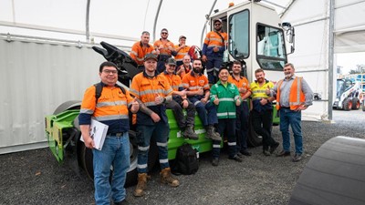 Clark Equipment Strengthens EV Expertise with Terberg YT200EV Training in Sydney