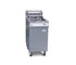 Austheat - Single Pan Two Basket Floor Model Fryer with rapid Recovery | AF812R