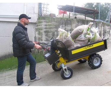 Alitrak - Carrier Truck, 300kg Cap | DT-300L