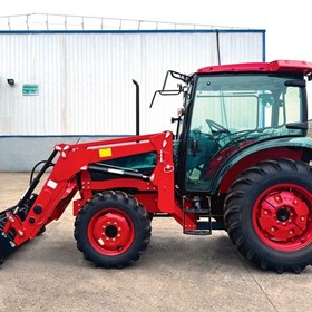 60hp 4WD Diesel AC Cabin Tractor